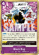 Carte One Piece Black Bug OP06-077 R