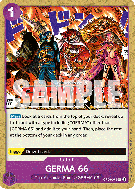 Carte One Piece GERMA 66 OP06-078 UC