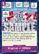Carte One Piece Kingdom of GERMA OP06-079 C
