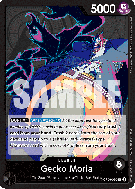 Carte One Piece Gecko Moria OP06-080 L