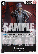 Carte One Piece Absalom OP06-081 R