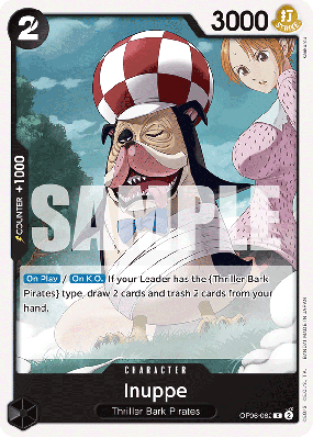 Carte One Piece Inuppe OP06-082 C