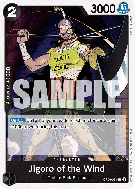 Carte One Piece Jigoro of the Wind OP06-084 C