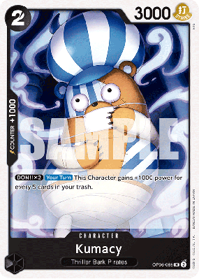 Carte One Piece Kumacy OP06-085 UC