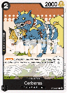Carte One Piece Cerberus OP06-087 C