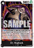 Carte One Piece Dr Hogback OP06-090 R