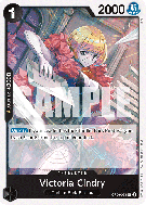 Carte One Piece Victoria Cindry OP06-091 UC