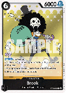 Carte One Piece Brook OP06-092 R