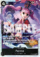 Carte One Piece Perona OP06-093 SR
