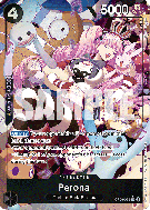 Carte One Piece Perona OP06-093 SR ALT ART
