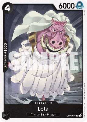Carte One Piece Lola OP06-094 C