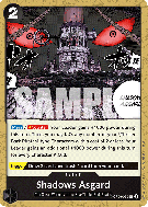 Carte One Piece Shadows Asgard OP06-095 UC
