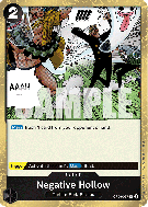 Carte One Piece Negative Hollow OP06-097 R
