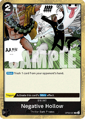 Carte One Piece Negative Hollow OP06-097 R