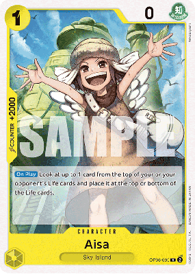 Carte One Piece Aisa OP06-099 C