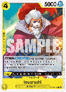 Carte One Piece Inuarashi OP06-100 UC