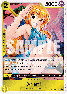 Carte One Piece O-Nami OP06-101 R