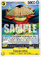 Carte One Piece Kawamatsu OP06-103 C