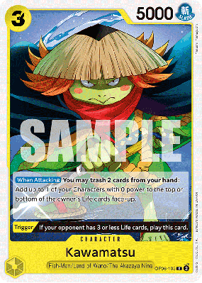 Carte One Piece Kawamatsu OP06-103 C