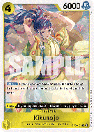 Carte One Piece Kikunojo OP06-104 R