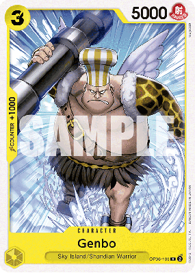 Carte One Piece Genbo OP06-105 C