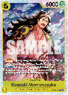 Carte One Piece Kouzuki Momonosuke OP06-107 SR