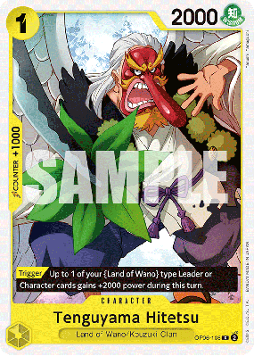 Carte One Piece Tenguyama Hitetsu OP06-108 C