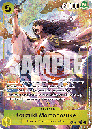 Carte One Piece Kouzuki Momonosuke OP06-107 SR ALT ART