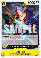 Carte One Piece Denjiro OP06-109 UC