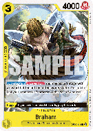 Carte One Piece Braham OP06-111 C