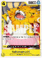 Carte One Piece Nekomamushi OP06-110 UC