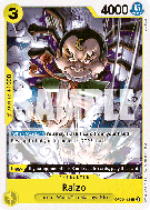 Carte One Piece Raizo OP06-112 C