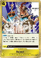 Carte One Piece Reject OP06-116 R