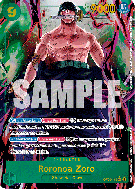 Carte One Piece Roronoa Zoro OP06-118 SEC ALT ART
