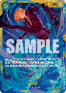 Carte One Piece Sanji OP06-119 SEC