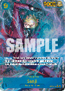 Carte One Piece Sanji OP06-119 SEC ALT ART