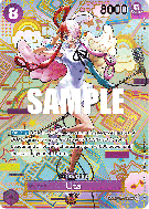 Carte One Piece Uta OP02-120 SP CARD