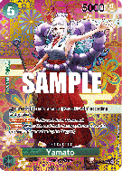 Carte One Piece Yamato OP01-121 SP CARD