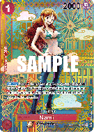 Carte One Piece Nami OP01-016 SP CARD