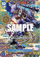 Carte One Piece Kaido OP04-044 SP CARD