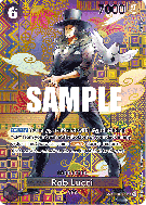 Carte One Piece Rob Lucci OP03-092 SP CARD