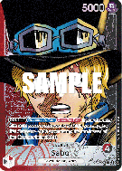 Carte One Piece Sabo OP05-001 L ALT ART