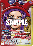 Carte One Piece Belo Betty OP05-002 L ALT ART