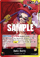 Carte One Piece Belo Betty OP05-002 L