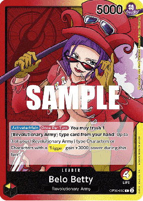 Carte One Piece Belo Betty OP05-002 L