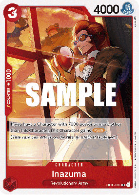 Carte One Piece Inazuma OP05-003 UC