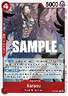 Carte One Piece Karasu OP05-005 R