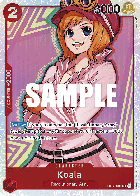Carte One Piece Koala OP05-006 SR