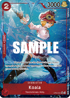 Carte One Piece Koala OP05-006 SR ALT ART
