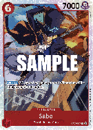 Carte One Piece Sabo OP05-007 SR